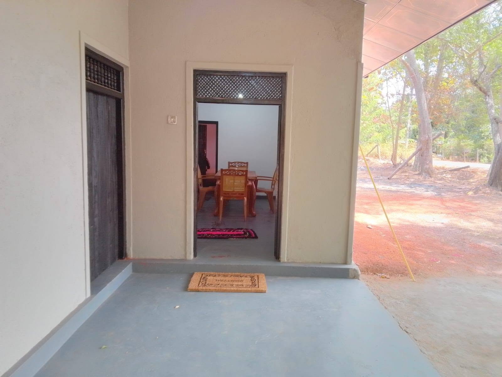 Breeze Haven Veranda Entrance & Seating